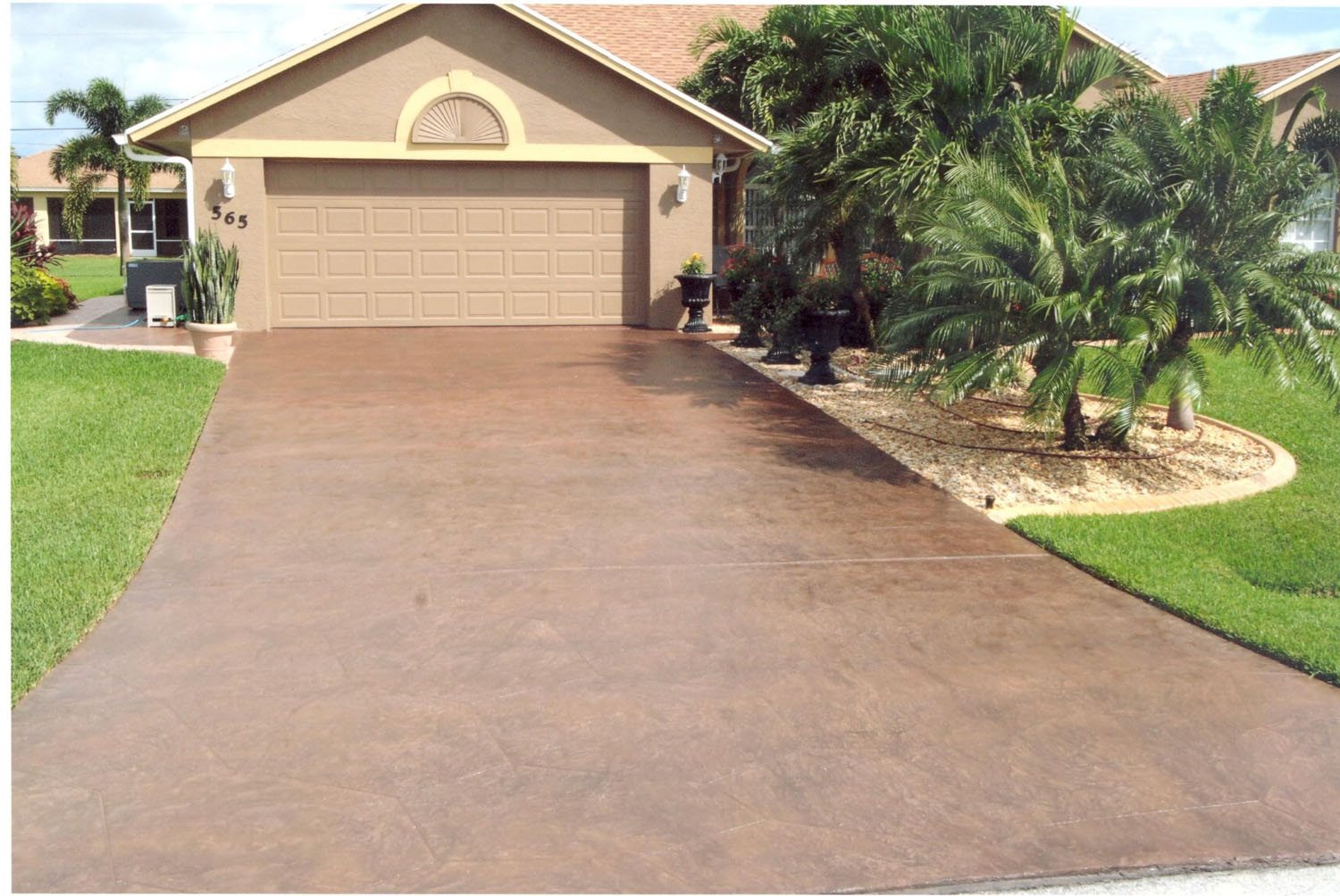driveway resurfacing