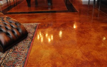 stained concrete Tampa