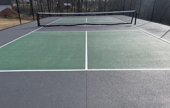 pickle ball court coating