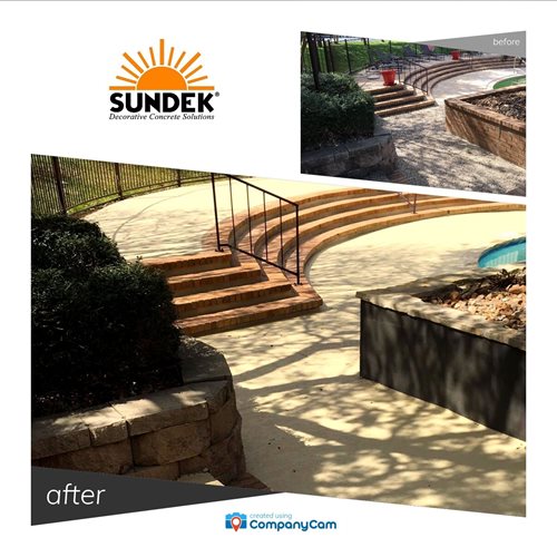 Walkways And Stairs
Walkways & Stairs 
SUNDEK of Tampa
