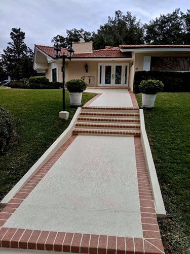Walkways And Stairs
Walkways & Stairs 
SUNDEK of Tampa
