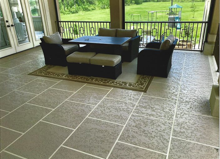 Patios
Test
Sundek
