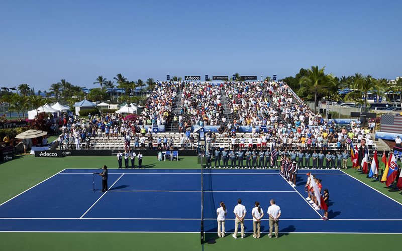 professional tennis court coating Tampa