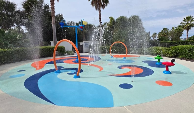 splash pad coating Tampa