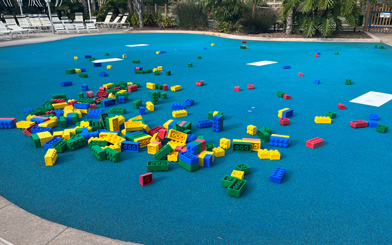 SunPlay cushioned safety surfacing Tampa playground