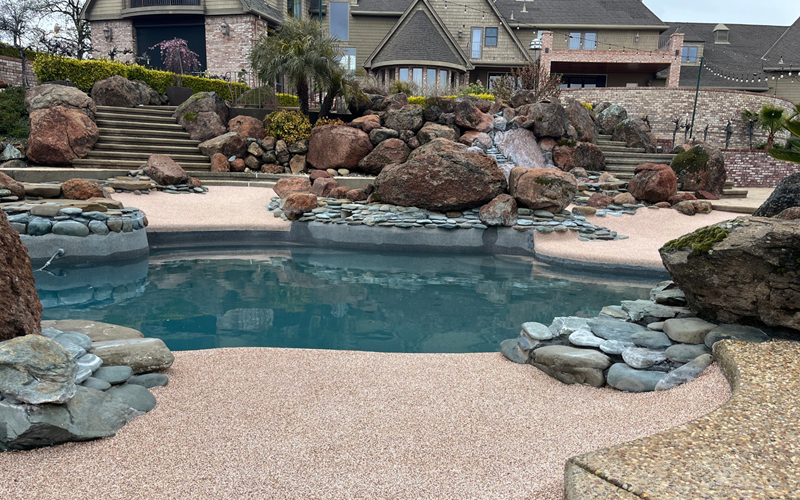 SunPlay safety surfacing pool deck Tampa